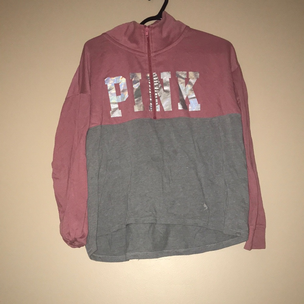 PINK sweatshirt!